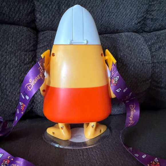 NEW Disney Parks Halloween Vampire Stitch Popcorn Bucket & Donald Duck Sipper - Picture 15 of 16